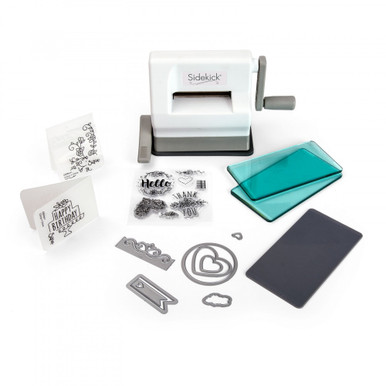 Sizzix Sidekick Die Cutter & Sizzlits Script