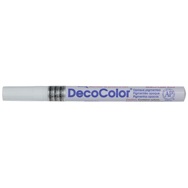 DecoColor Extra Fine Paint Marker - White