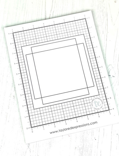 8.5 x 11" Grid Paper Placemats