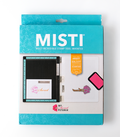 Misti GRID PAPER PAD for MINI Misti Stamp Positioner Tool