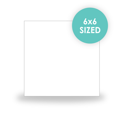6x6 Paper Packs Sugar Cube