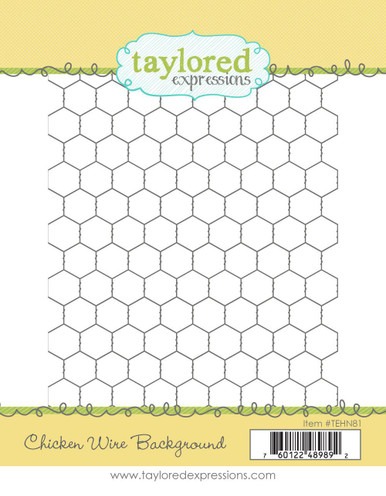 Chicken Wire Background