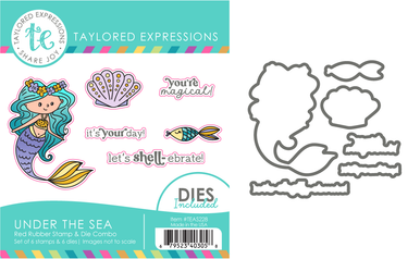 Under the Sea Stamp & Die Combo