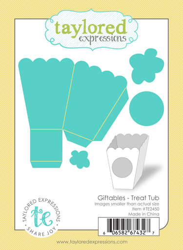 Giftables Die Set - Treat Tub