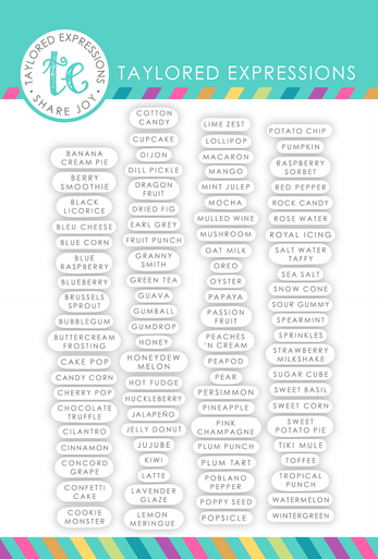 True Colors Stamp Set