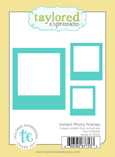 Instant Photo Frames Die Set
