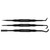 Bct Double Ended Pick 3pk W Pouch