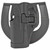 Bh Serpa Cqc Bl/pdl For Glk 17 Lh Bk