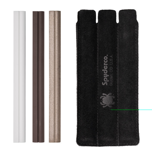 Spyderco Profile Stone Set W/pouch