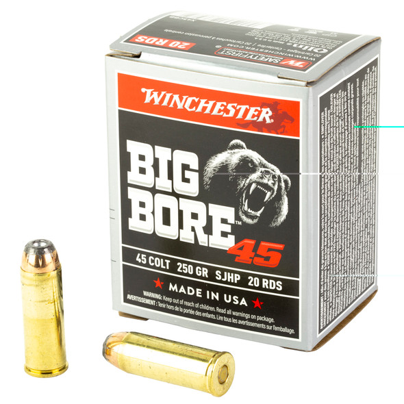 Win Big Bore 45 Colt 250gr 20/200