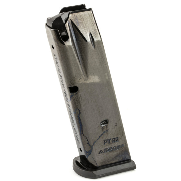 Mec-gar Mag Ruger P85 9mm 15rd Bl