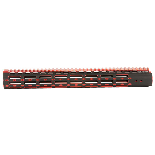 Utg Pro M-lok 15"sslm 2tn Rl Blk/rd