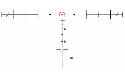 Trijicon Acog 3.5x35 Hs .223 W/ta51