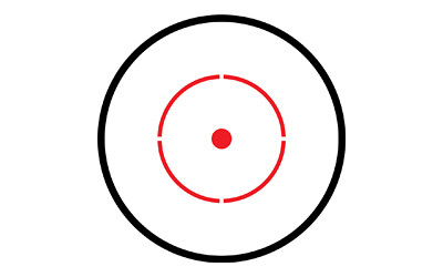 Truglo Tact 30mm Red Dot Dc Blk