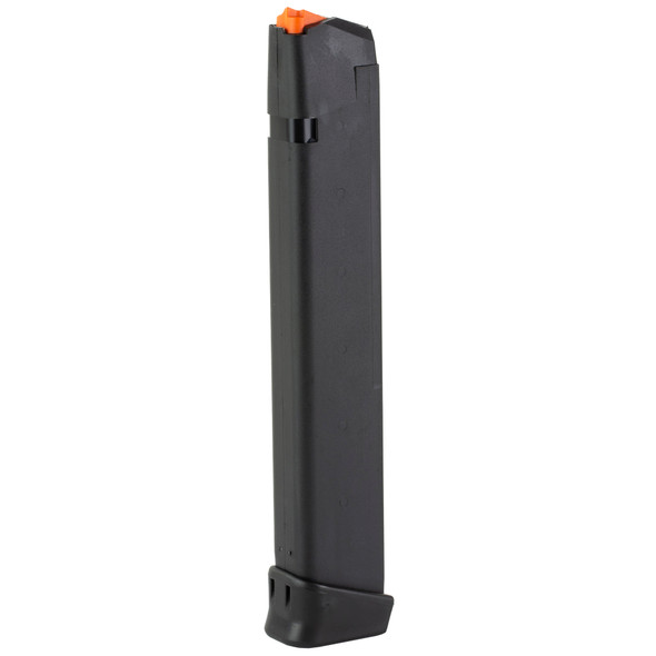 Mag Glock Oem 17/34 9mm 33rd Blk Pkg