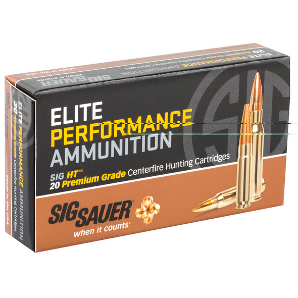 Sig Ammo 223rem 60gr Elt Hnt 20/200