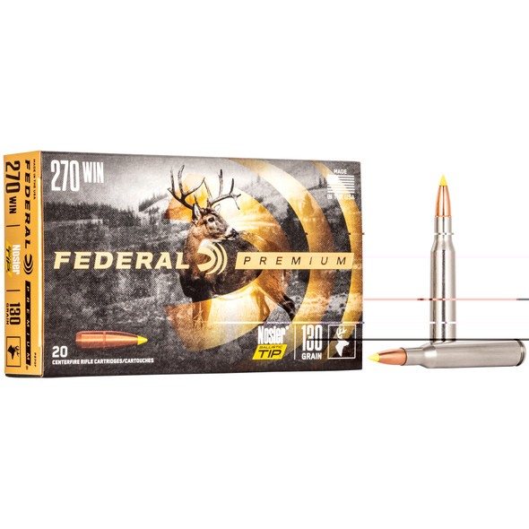 Fed Prm 270win 130gr Blstc Tp 20/200