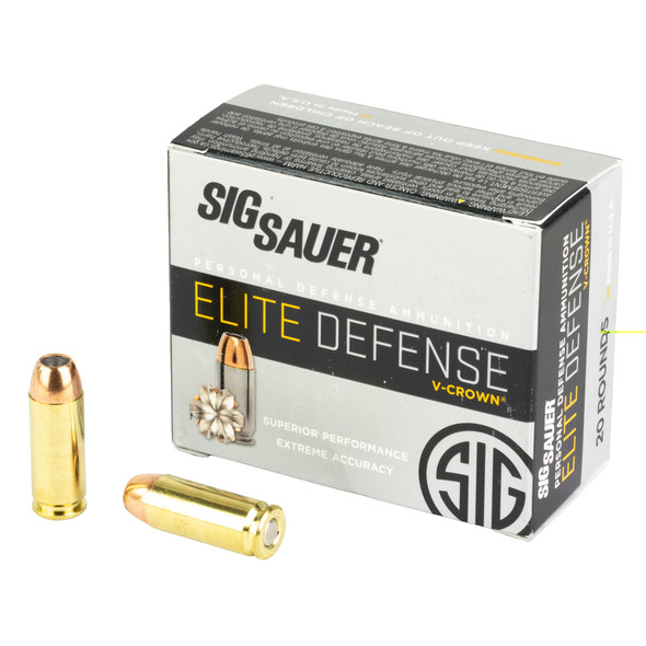 Sig Ammo 10mm 200gr Jhp 20/200