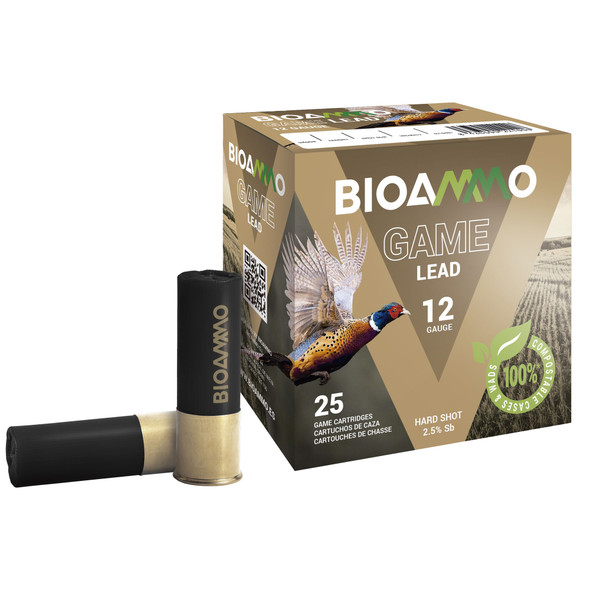 Win Bioammo 12ga 2.75" #5 25 Round