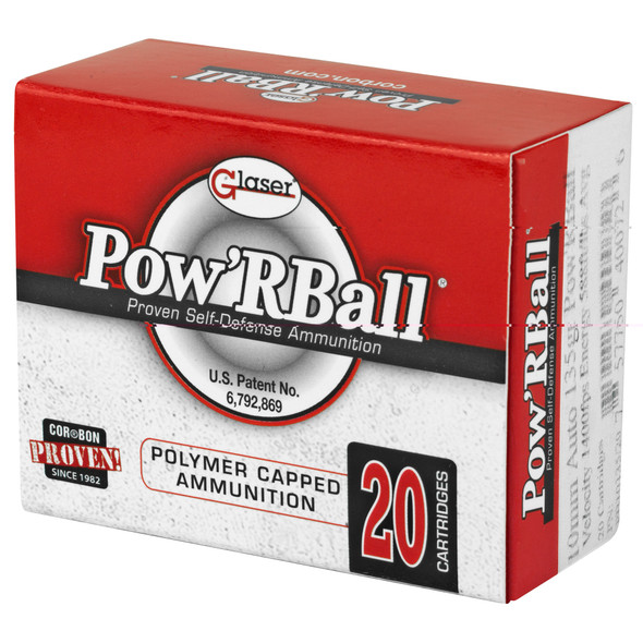 Corbon Pow'rball 10mm 135gr 20/500