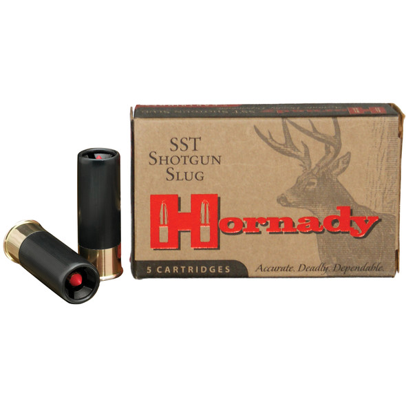 Hrndy Sst 12ga 2.75 Slug 300gr 5 Rounds