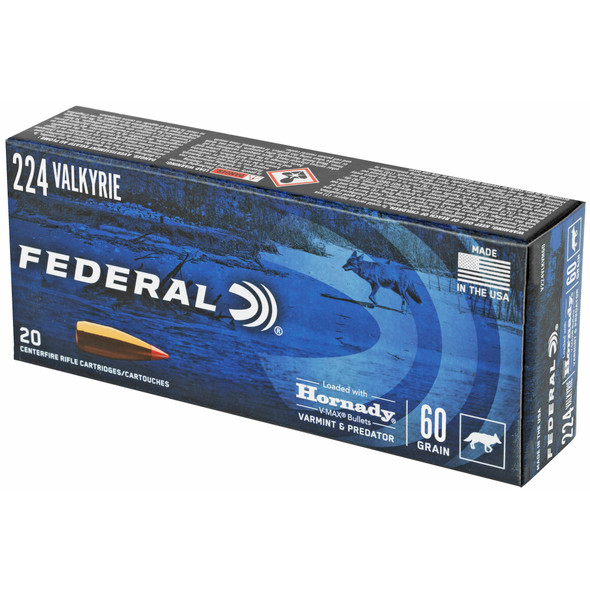 Fed 224valk 60gr Hrndy V-max 20/200