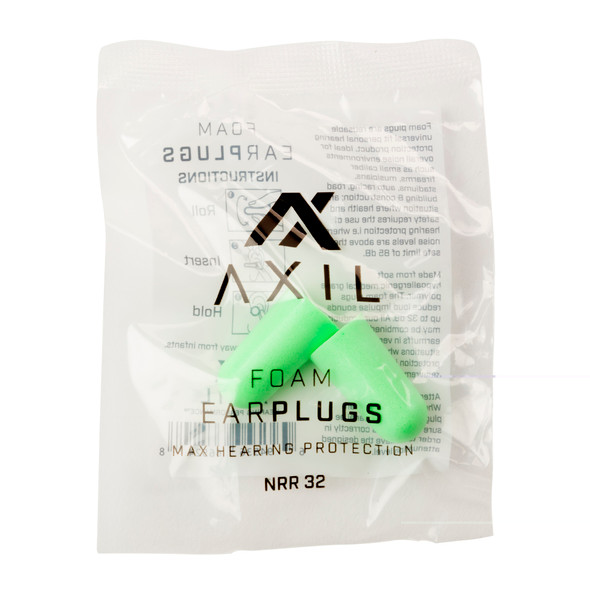 Axil Foam Ear Plugs 200 Pair Box