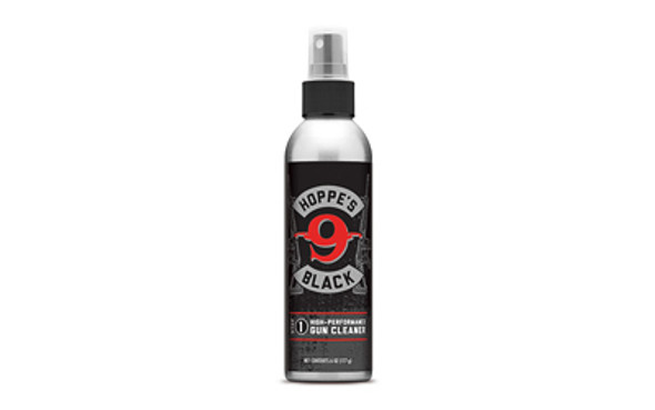 Hoppes Black Alum Cleaner 6oz Single