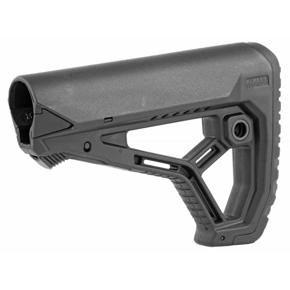 Fab Def Ar15/m4 Buttstock Blk