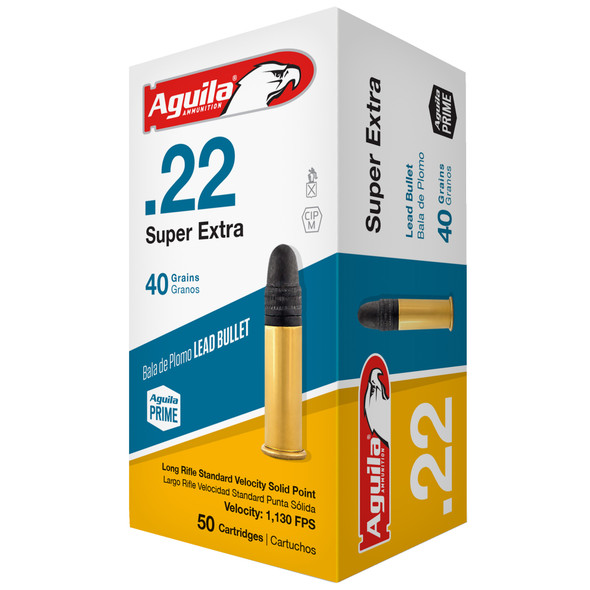 Aguila 22lr Sv Sp 40gr 50 Rounds