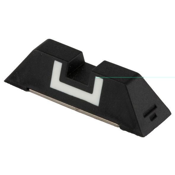 Glock Oem Fxd Rear Sight 6.1mm Poly