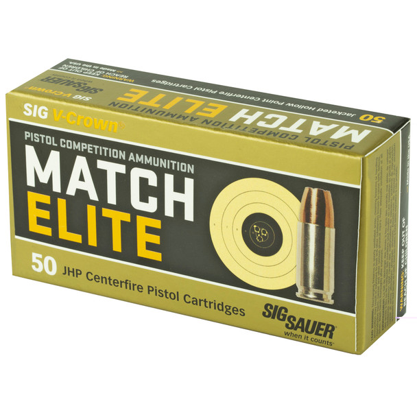 Sig Ammo 9mm 115gr Jhp 50/1000