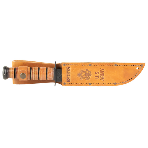 Kbar Us Army Fghtng 7" Srtd Shth Cp