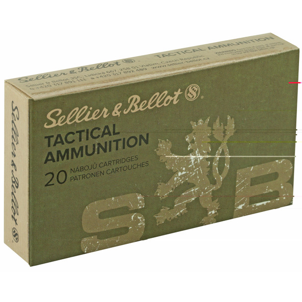 S&b 556nato 55gr Fmj 20/1000