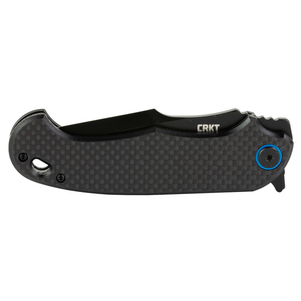 Crkt P.s.d. Black W/veff Serra 3.63