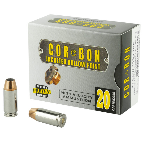 Corbon 40s&w 135gr Jhp 20 Rounds