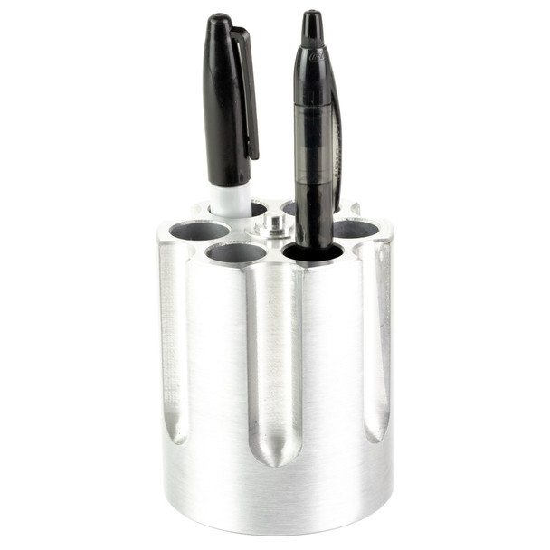 Cbg Rvlvr Cylndr Pen Holder Alum