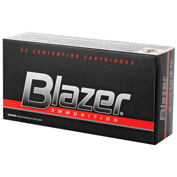 Blazer .45acp 230gr FMJ 1,000 Rounds