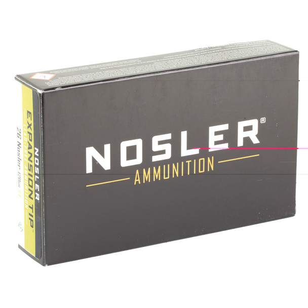 Nosler E-tip 26nos 120gr Sp 20/200