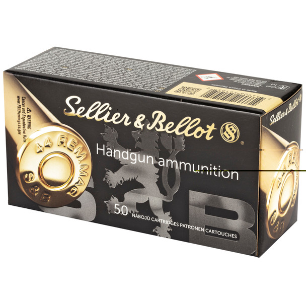 S&b 44rem Mag 240gr Sjhp 50/600