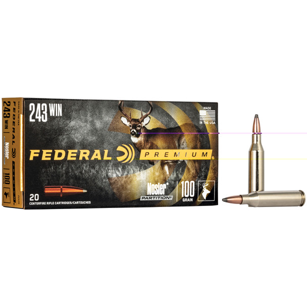Fed Prm 243win 100gr Np 20/200