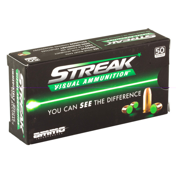 Streak Grn 380auto 100gr Tmc 50/1000