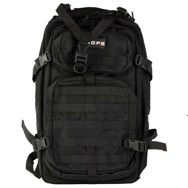 Gps Tact Bugout Cmptr Backpack Blk