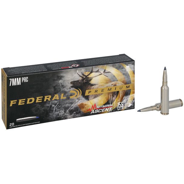 Fed Prm 7mm Prc 155gr Ta 20/200