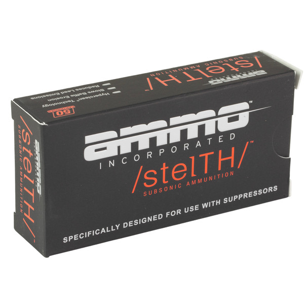 Ammo Inc Stealth 9mm 165gr 50/1000