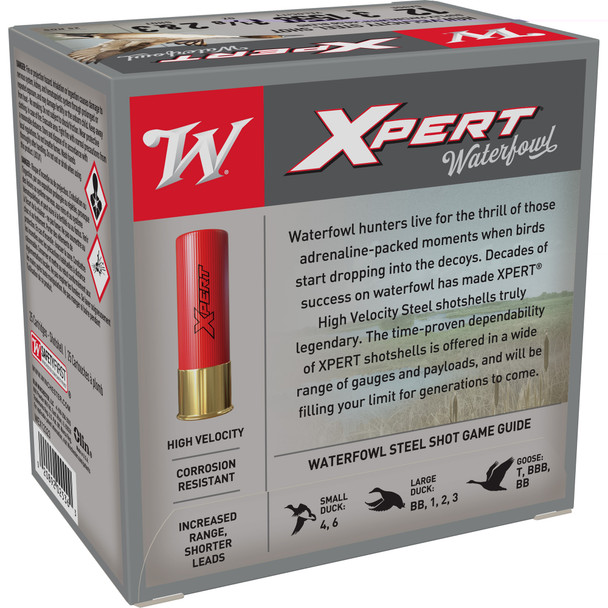 Win Spx Xprt Hv 12ga 3" #2 25/250
