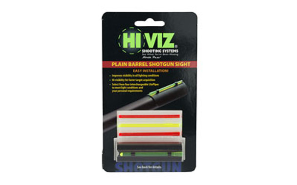 Hiviz Plain Barrel Shtgn Sight