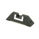 Glock Oem Fxd Rear Sight 6.9mm Poly