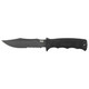 Sog Seal Pup Black 4.75" Kydex