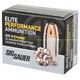 Sig Ammo 9mm 115gr Jhp 20/200